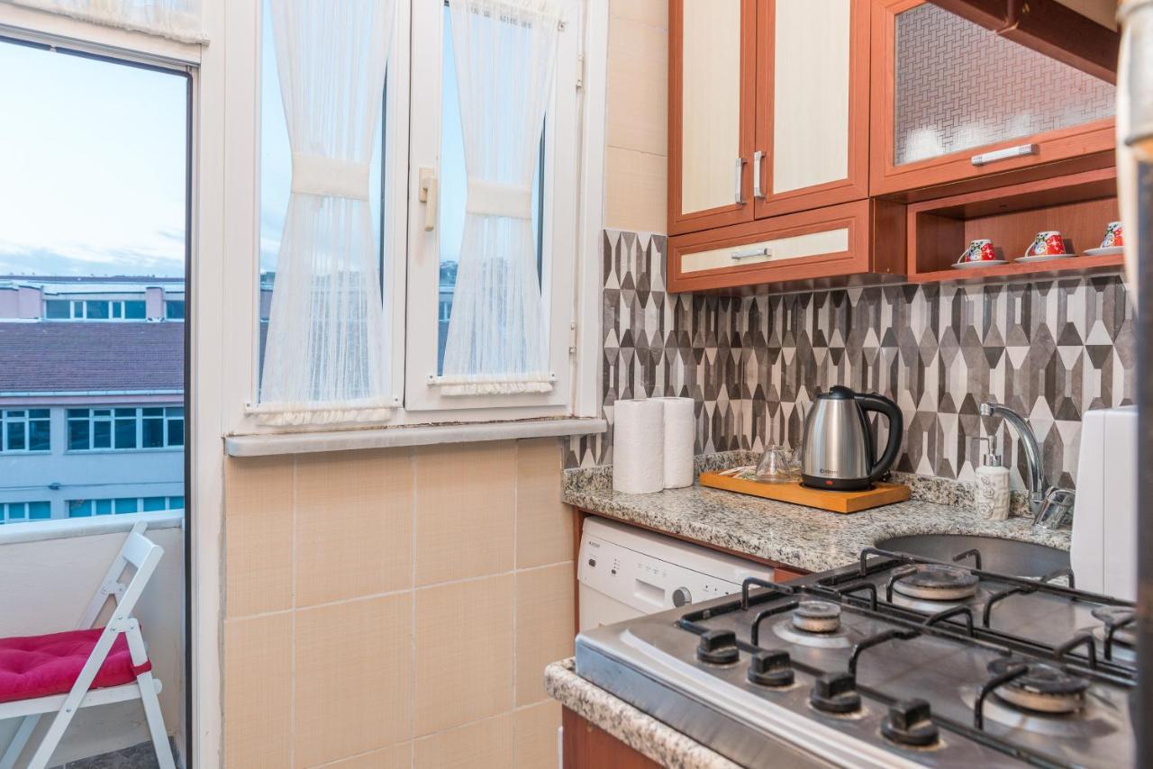 الشقق الفندقية اسطنبولفي  برايت أبارت المظهر الخارجي الصورة